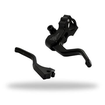1FNGR EASY PULL CLUTCH + BRAKE LEVER COMBO | BLACK - 04'-13' SPORTSTER