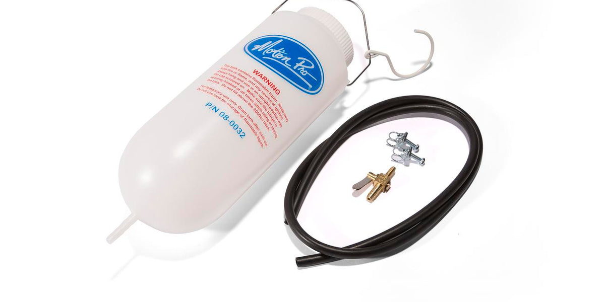 UNIVERSAL MOTORCYCLE 4L Auxiliary Fuel Tank Gas Container Tuning Bottle Tool EUR 44,78 - PicClick DE