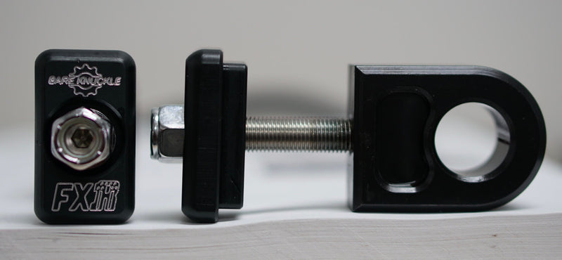 BARE KNUCKLE FXR/FLT AXLE ADJUSTERS