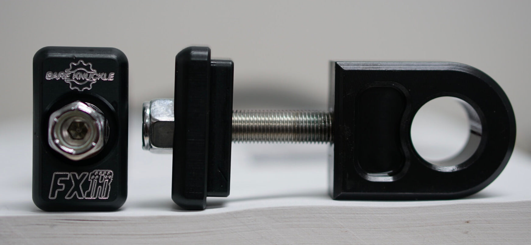 Bare Knuckle + FXR/FLT Axle Adjusters Frame — Ramjet Racing