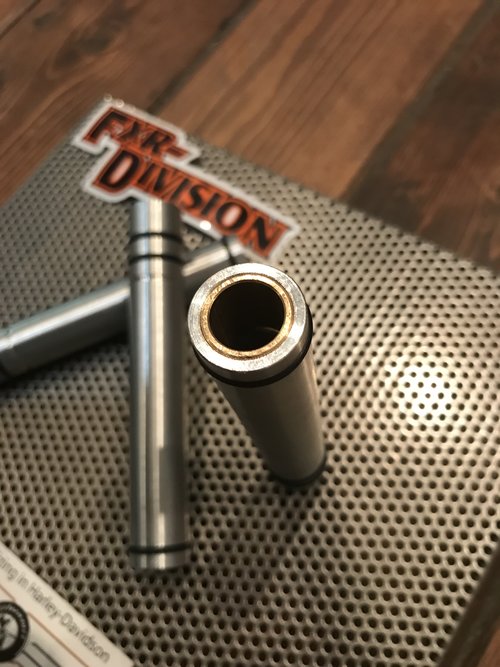 FXR DIVISION ALUMINUM FXR/DYNA SHIFTER TUBES