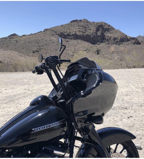 FXR DIVISION MOTORWITCH HANDLE BARS FOR ROAD GLIDE