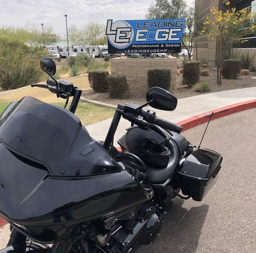 FXR DIVISION MOTORWITCH HANDLE BARS FOR ROAD GLIDE