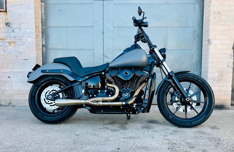 FXR DIVISION NARROW CRASH BAR - M8 SOFTAIL