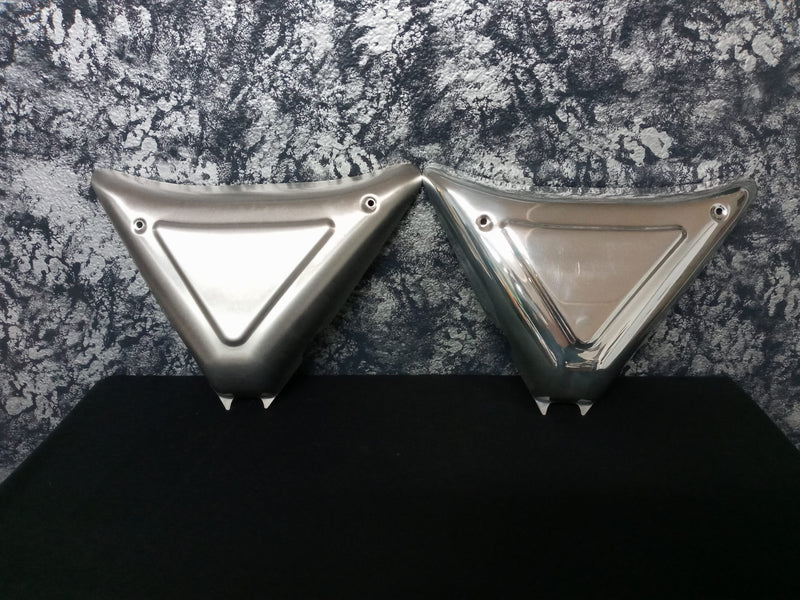 CHOPPER GUYS FXR ALUMINUM SIDE COVERS