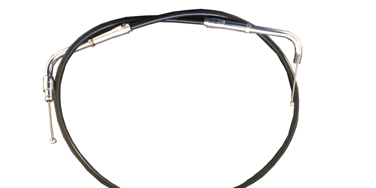 Lectron "Carburetor Throttle Cable" + "Replacement Throttle Cable" — Ramjet Racing