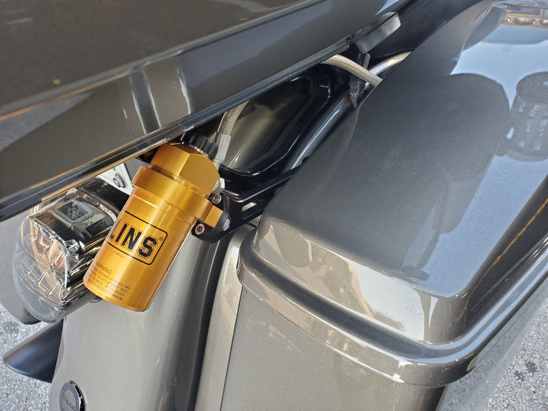 OHLINS HD044 REMOTE RESERVOIR SHOCKS 12.7"-13.1" - TOURING '14+
