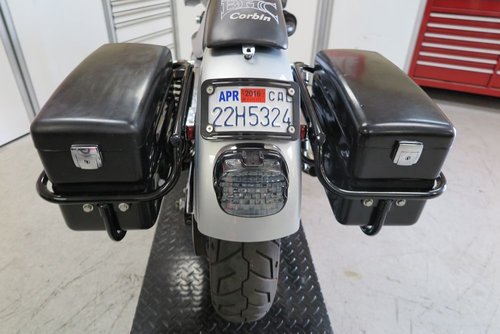 FXR DIVISION RP BAG SYSTEM - DYNA