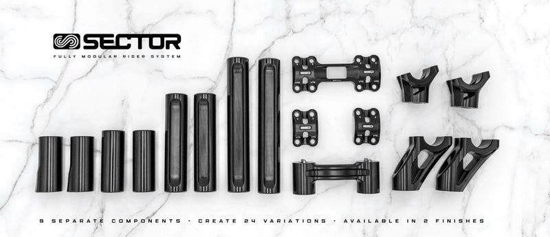 ROLAND SANDS SECTOR STRAIGHT RISER SYSTEM