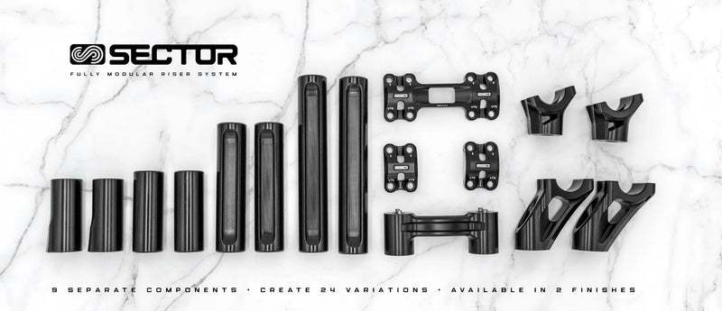 ROLAND SANDS SECTOR PULLBACK RISER SYSTEM