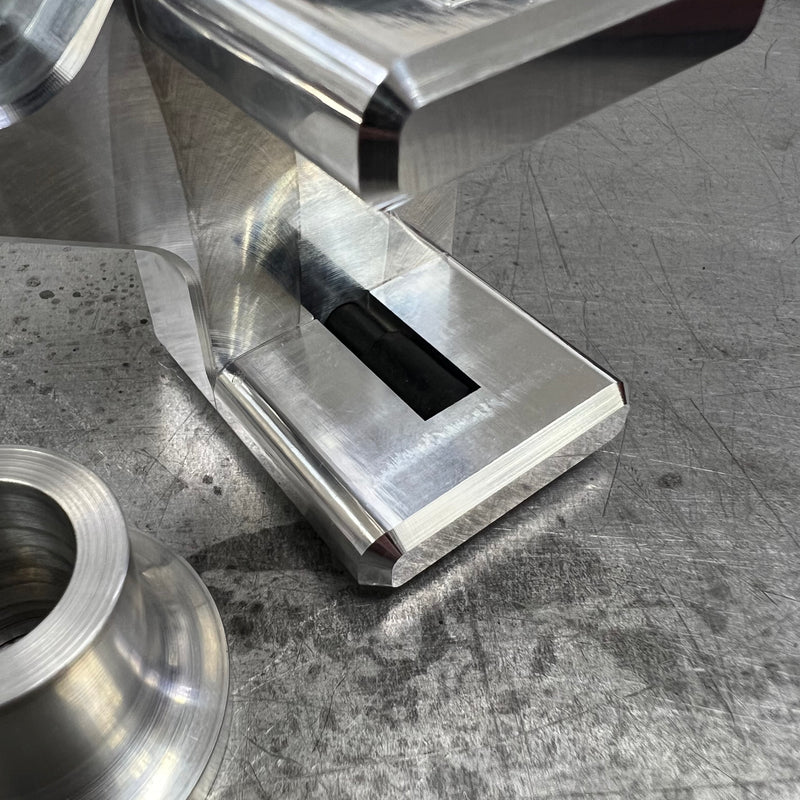 BREMBO REAR CALIPER BRACKET- FXR MODELS