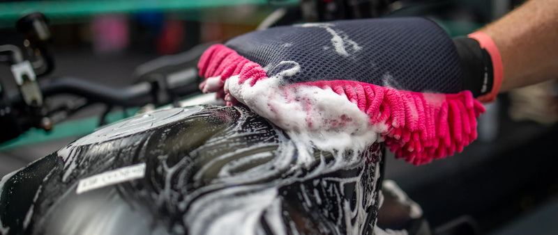 2 IN 1 MICROFIBER WASH MITT