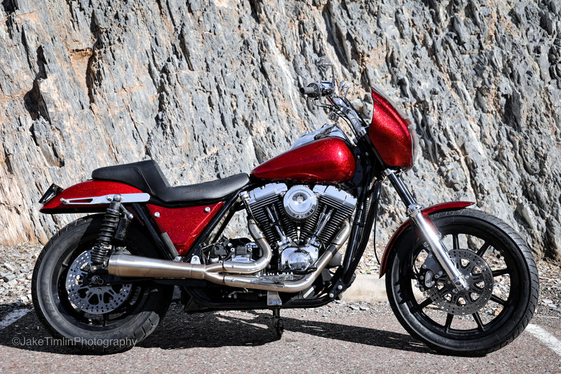 TWIN CAM FXR CONVERSION KIT