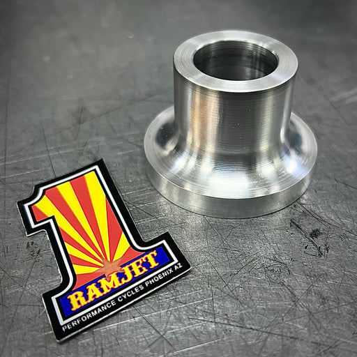 FXR upgraded rear left side axle spacer