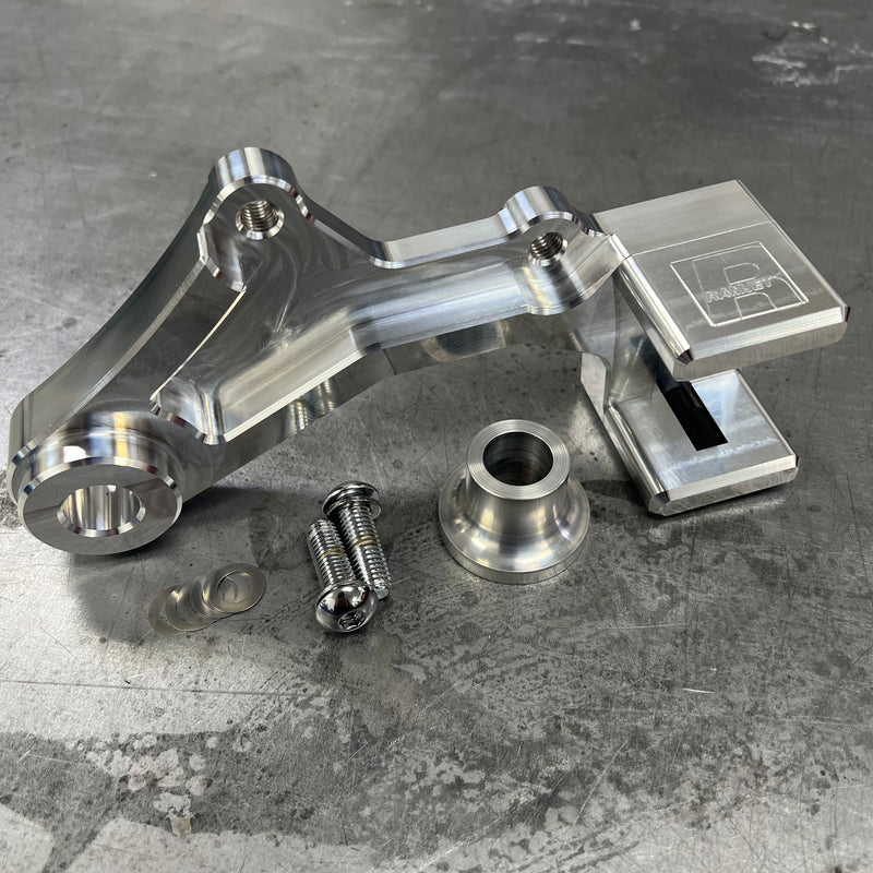 BREMBO REAR CALIPER BRACKET- FXR MODELS