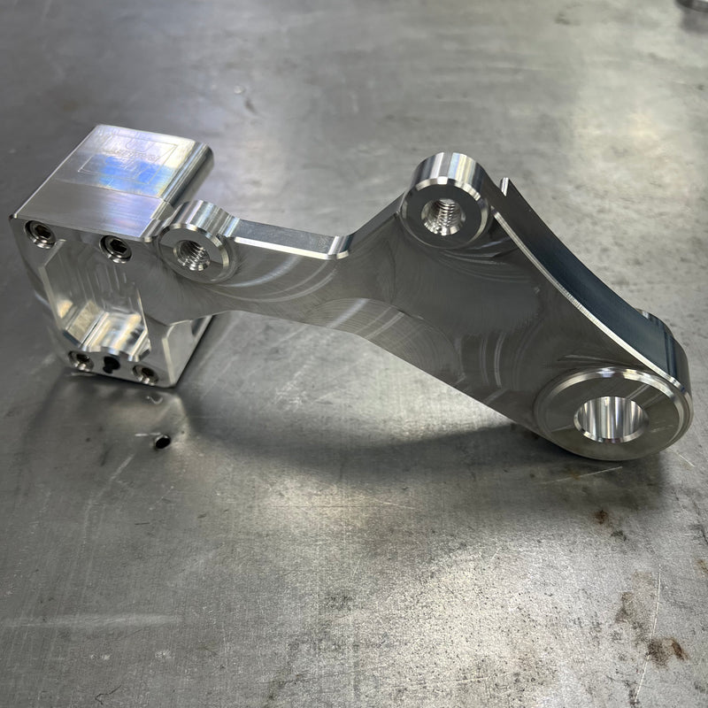 BREMBO REAR CALIPER BRACKET- FXR MODELS