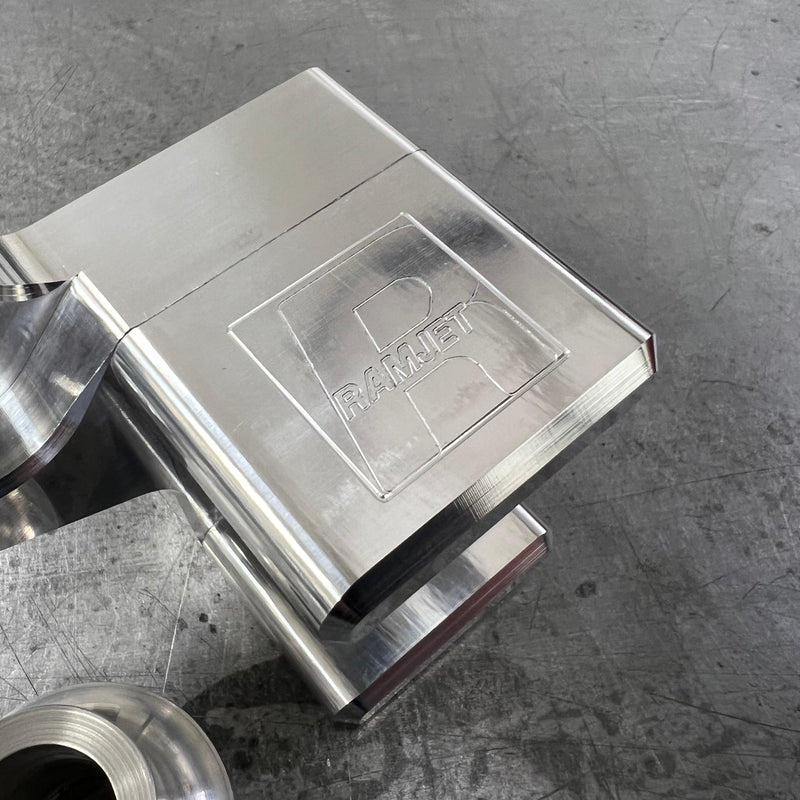 BREMBO REAR CALIPER BRACKET- FXR MODELS