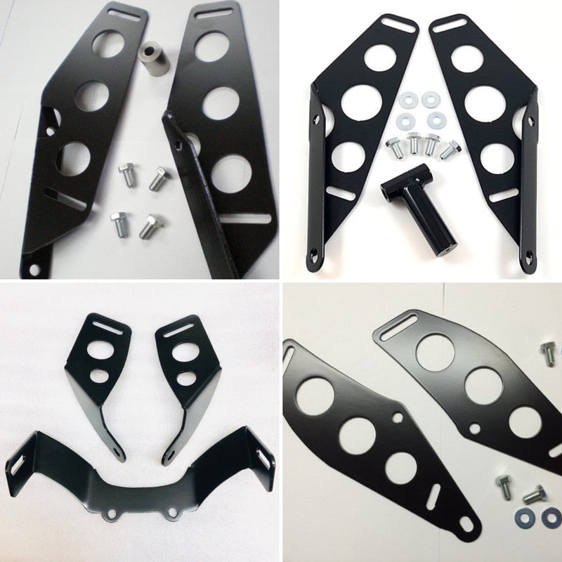Quarter fairing adapter brackets