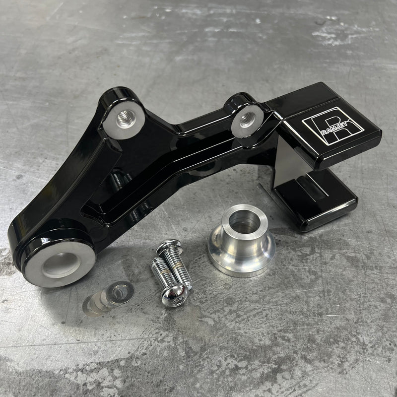 BREMBO REAR CALIPER BRACKET- FXR MODELS