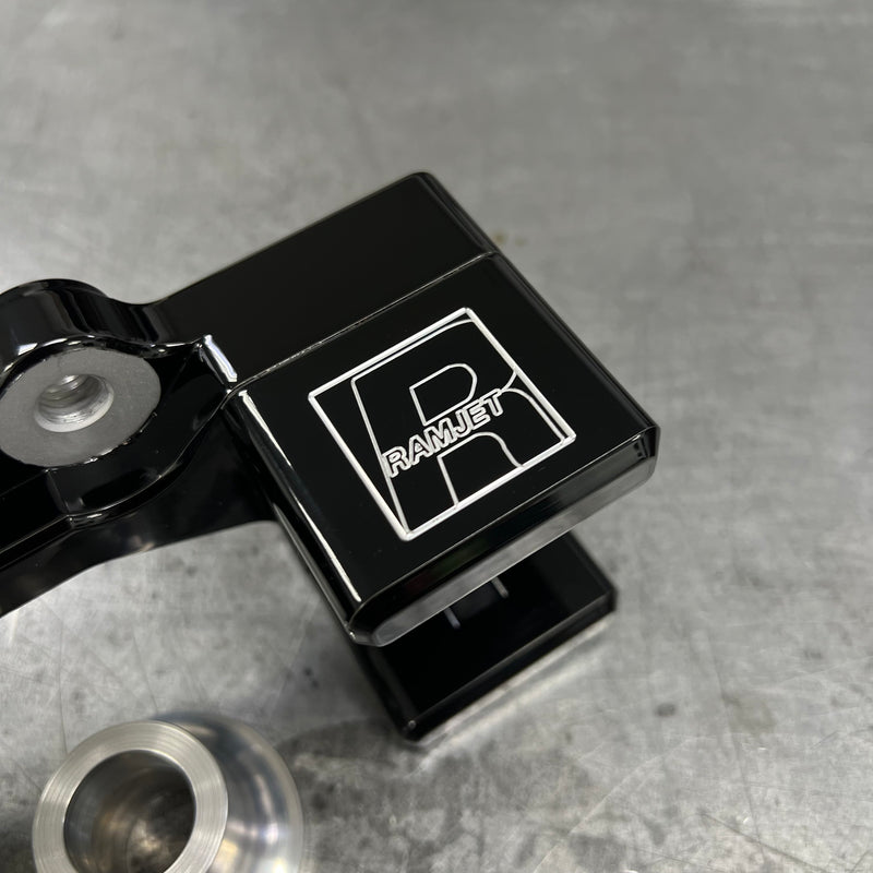 BREMBO REAR CALIPER BRACKET- FXR MODELS