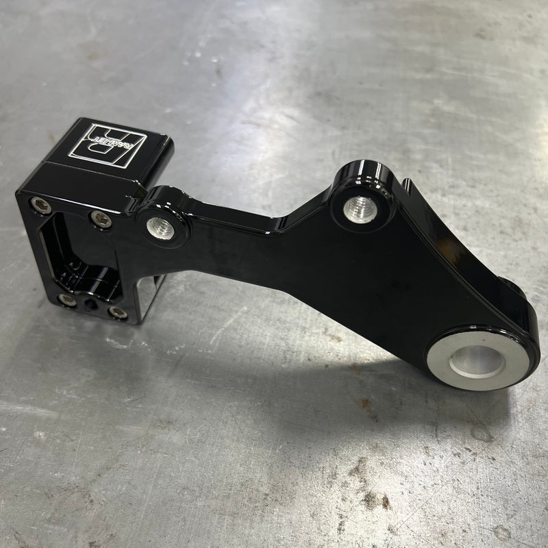 BREMBO REAR CALIPER BRACKET- FXR MODELS
