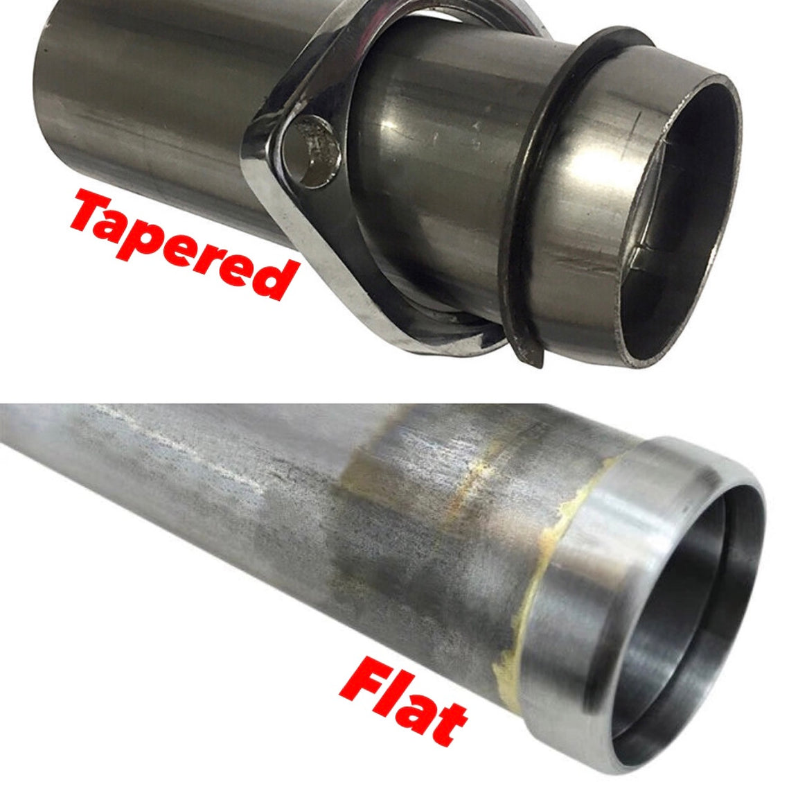 EXHAUST GASKETS (FLAT & TAPERED) — Ramjet Racing