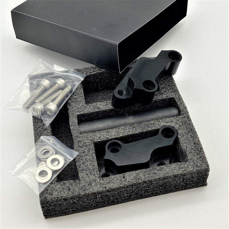Complete set includes brake mounts and hardware