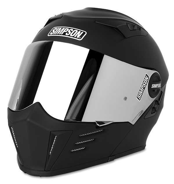 Simpson Mod Bandit Motorcycle Helmet (Multiple Colors) — Ramjet Racing
