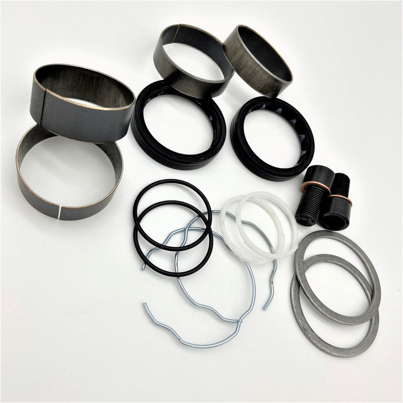 GEEZER ENGINEERING 49MM FORK TUBES & REBUILD KIT FOR 2014 AND LATER TOURING MODELS