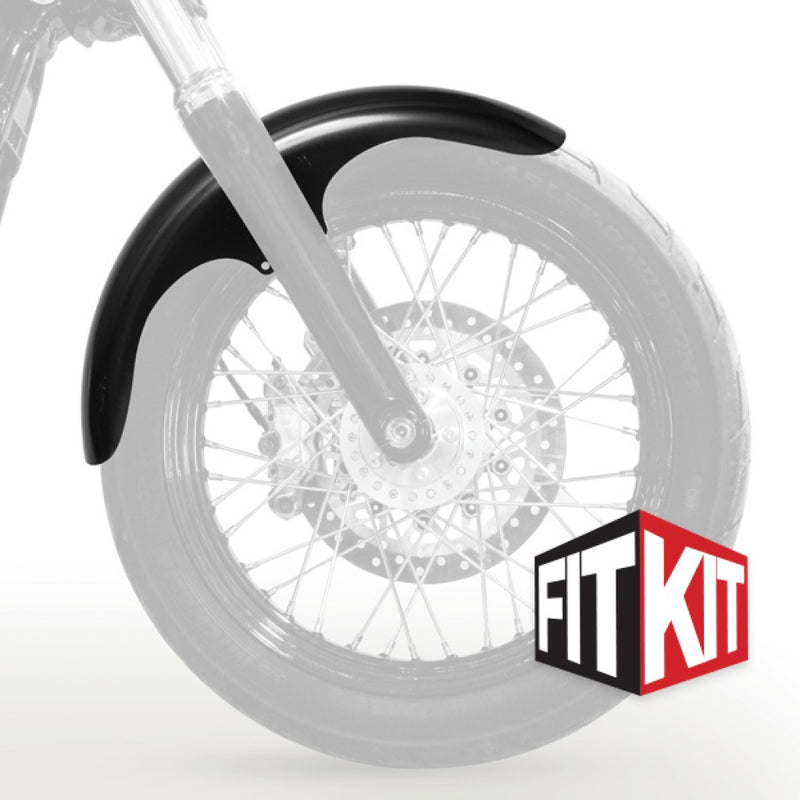 KLOCKWERKS 19" FRONT FENDER FIT KITS FOR H-D 06-17 DYNAS & 2018 SOFTAIL STREET BOB
