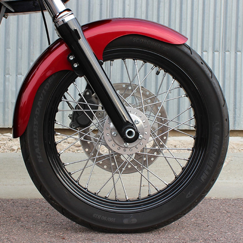 KLOCKWERKS 19" FENDERS FOR SPORTSTER, FXR, DYNA