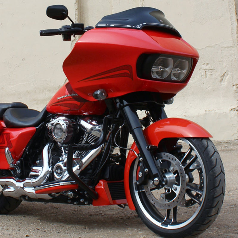 KLOCKWERKS TIRE HUGGER FRONT FENDER FIT KIT FOR H-D 14+ TOURING MODELS