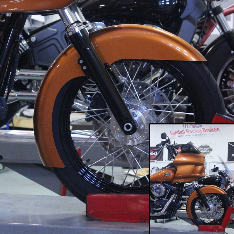 KLOCKWERKS 19" FENDERS FOR SPORTSTER, FXR, DYNA
