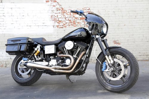 FXR DIVISION RP BAG SYSTEM - DYNA
