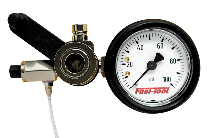 FUEL PRESSURE CHECK GAUGE/TOOL