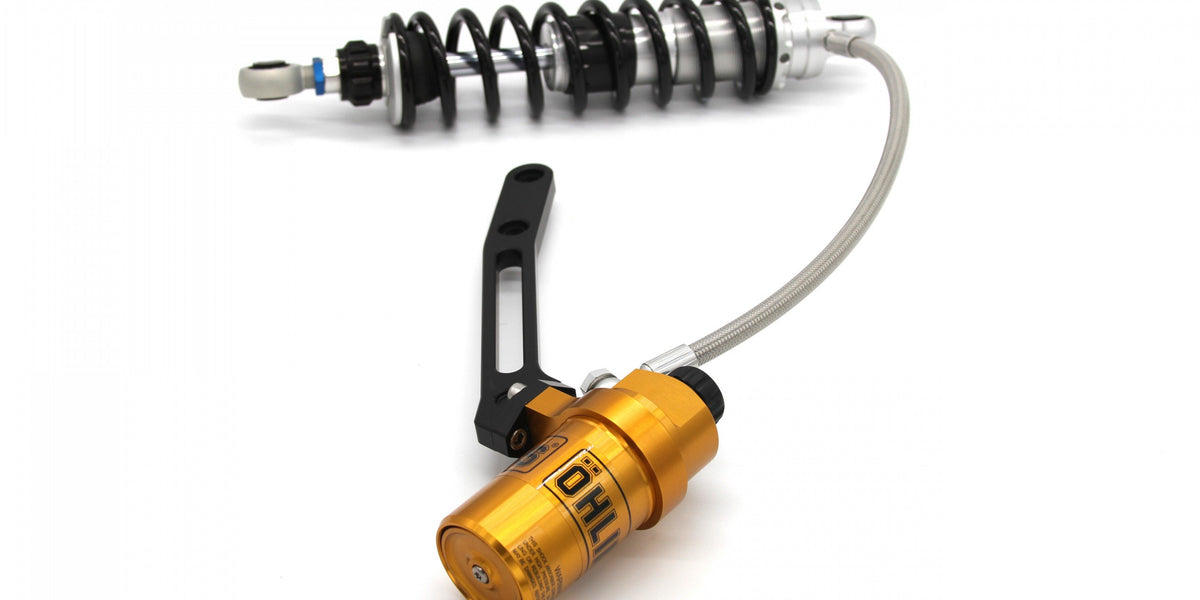 OHLINS HD044 REMOTE RESERVOIR SHOCKS 12.7