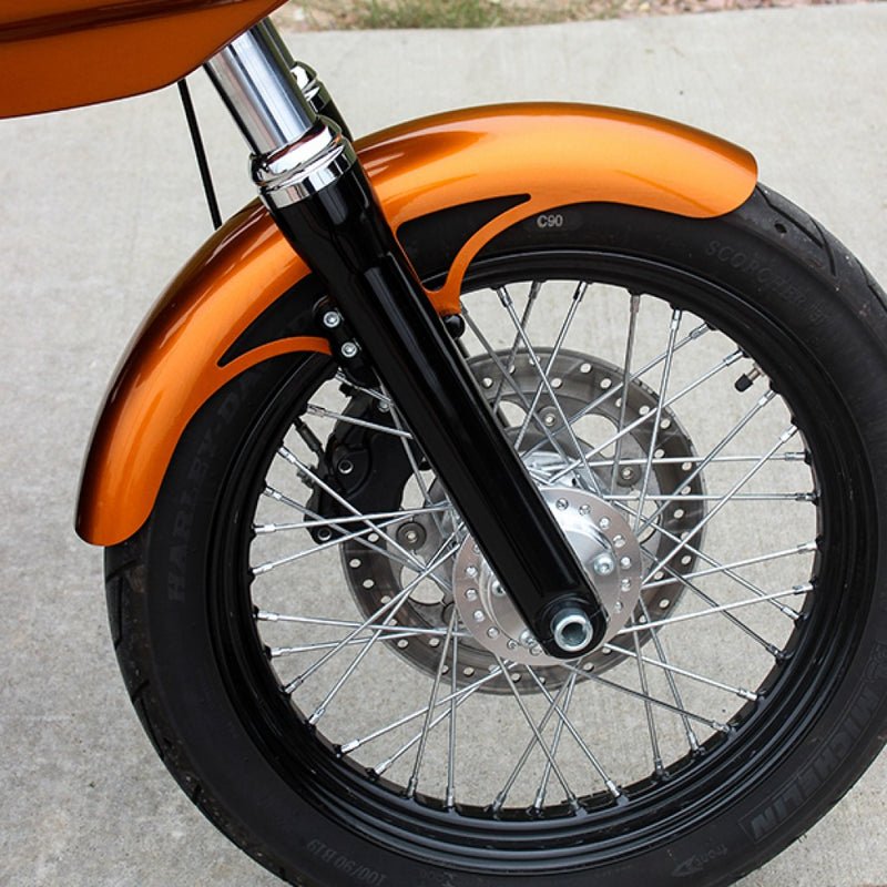 KLOCKWERKS 19" FENDERS FOR SPORTSTER, FXR, DYNA