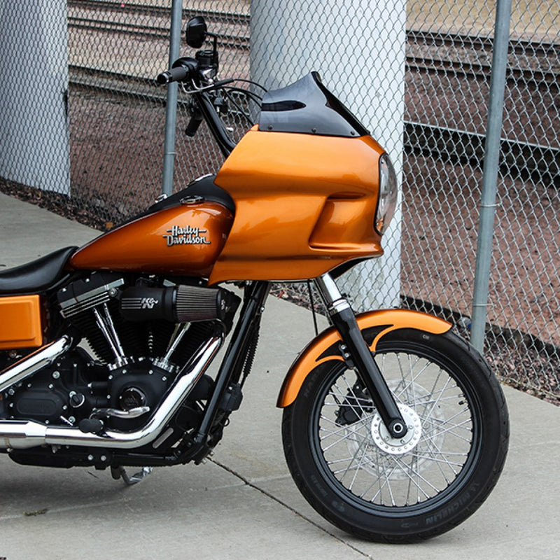 KLOCKWERKS 19" FRONT FENDER FIT KITS FOR H-D 06-17 DYNAS & 2018 SOFTAIL STREET BOB