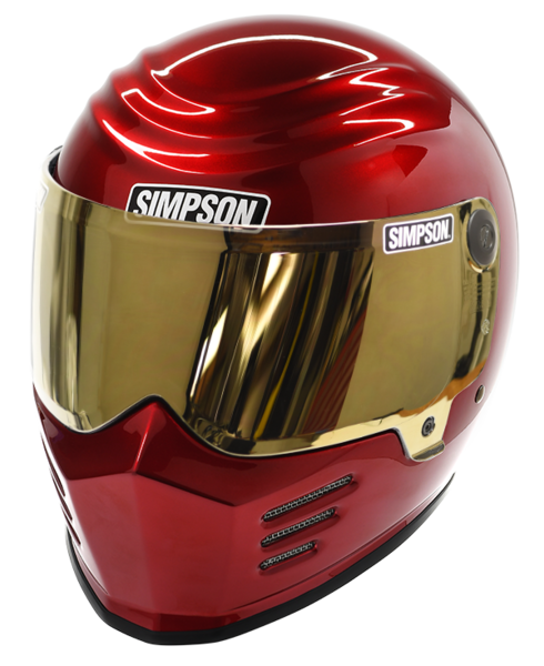 SIMPSON MOTORCYCLE HELMET REPLACEMENT SHIELDS- MOD BANDIT