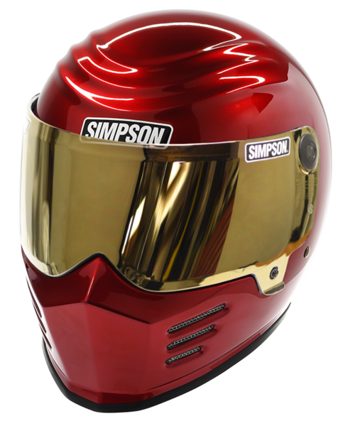SIMPSON MOTORCYCLE HELMET REPLACEMENT SHIELDS- OUTLAW BANDIT