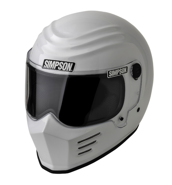 SIMPSON OUTLAW BANDIT MOTORCYCLE HELMET