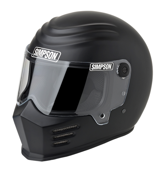 SIMPSON OUTLAW BANDIT MOTORCYCLE HELMET