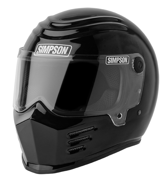 SIMPSON OUTLAW BANDIT MOTORCYCLE HELMET
