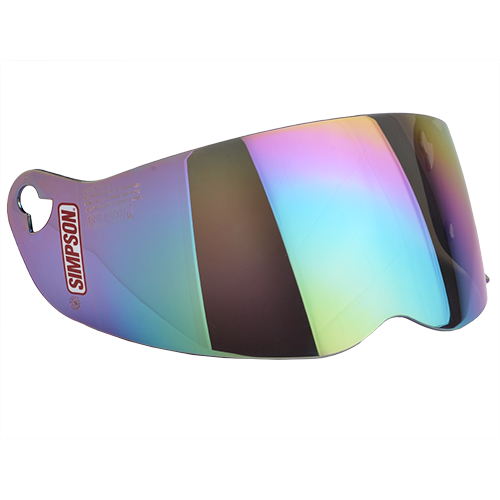 SIMPSON MOTORCYCLE HELMET REPLACEMENT SHIELDS- MOD BANDIT