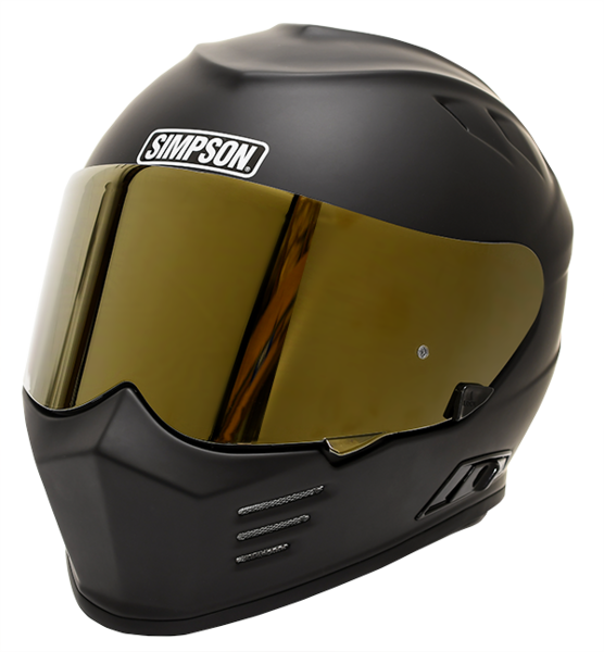 Simpson Ghost Bandit Helmet Flat Black / X-Large
