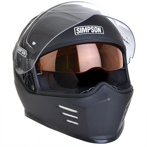 Simpson Ghost Bandit Helmet Flat Black / X-Large