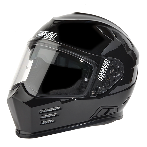 Simpson Ghost Bandit Helmet Flat Black / X-Large