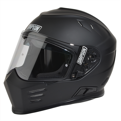 Simpson Ghost Bandit Helmet Flat Black / X-Large