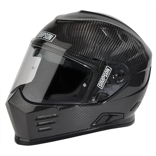 Simpson Ghost Bandit Helmet Flat Black / X-Large