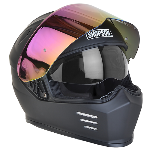 SIMPSON MOTORCYCLE HELMET REPLACEMENT INTERIOR SHIELDS